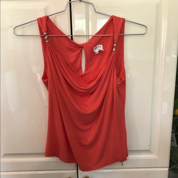 The One and Only Orange Tank Top - Size M - Picture 8 of 8